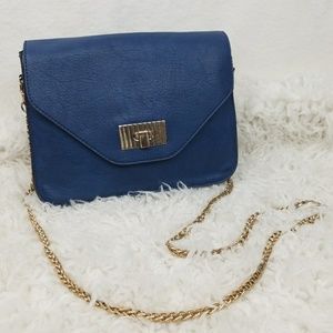 Urban Expressions Navy Small Handbag